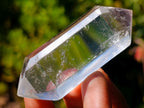 Polished Double Terminated Clear Quartz Crystals x 24 From Madagascar - Toprock Gemstones and Minerals 