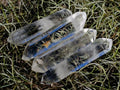 Polished Double Terminated Clear Quartz Crystals x 24 From Madagascar - Toprock Gemstones and Minerals 