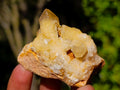 Natural Golden Limonite Quartz Crystal Plates x 46 From Solwezi, Zambia - Toprock Gemstones and Minerals 