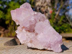 Natural Spirit Amethyst Clusters x 2 From Boekenhouthoek, South Africa - Toprock Gemstones and Minerals 