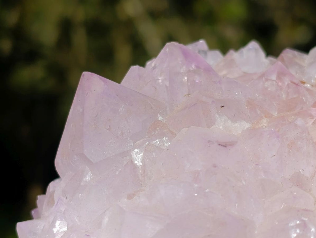 Natural Spirit Amethyst Clusters x 2 From Boekenhouthoek, South Africa - Toprock Gemstones and Minerals 