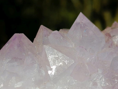 Natural Spirit Amethyst Clusters x 2 From Boekenhouthoek, South Africa - Toprock Gemstones and Minerals 