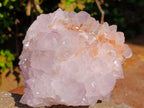 Natural Spirit Amethyst Clusters x 2 From Boekenhouthoek, South Africa - Toprock Gemstones and Minerals 