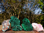 Natural Multi Mineral Specimens x 4 From Congo - Toprock Gemstones and Minerals 