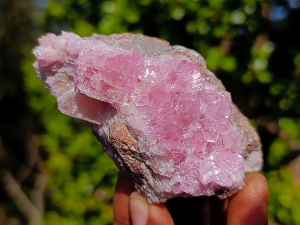 Natural Multi Mineral Specimens x 4 From Congo - Toprock Gemstones and Minerals 