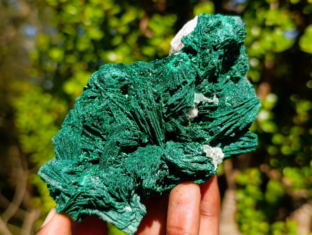 Natural Multi Mineral Specimens x 4 From Congo - Toprock Gemstones and Minerals 