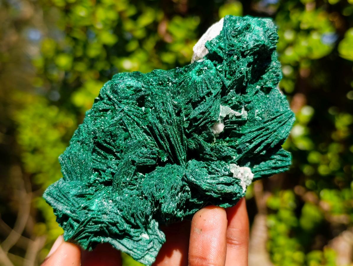 Natural Multi Mineral Specimens x 4 From Congo - Toprock Gemstones and Minerals 
