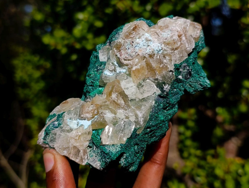 Natural Multi Mineral Specimens x 4 From Congo - Toprock Gemstones and Minerals 