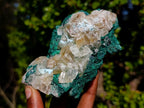 Natural Multi Mineral Specimens x 4 From Congo - Toprock Gemstones and Minerals 