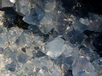 Natural XL Coconut Blue Celestite Geode Specimen x 1 From Sakoany, Madagascar - Toprock Gemstones and Minerals 