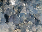 Natural XL Coconut Blue Celestite Geode Specimen x 1 From Sakoany, Madagascar - Toprock Gemstones and Minerals 