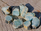 Natural Rare Aquamarine in Black Tourmaline Specimens x 70 From Karibib, Namibia - Toprock Gemstones and Minerals 