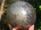 Polished Large Basalt Pharaoh Stone Sphere x 1 From Iron Duke Mine, Zimbabwe - Toprock Gemstones and Minerals 