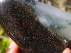 Polished Bloodstone Standing Display Pieces x 3 From Swaziland - Toprock Gemstones and Minerals 