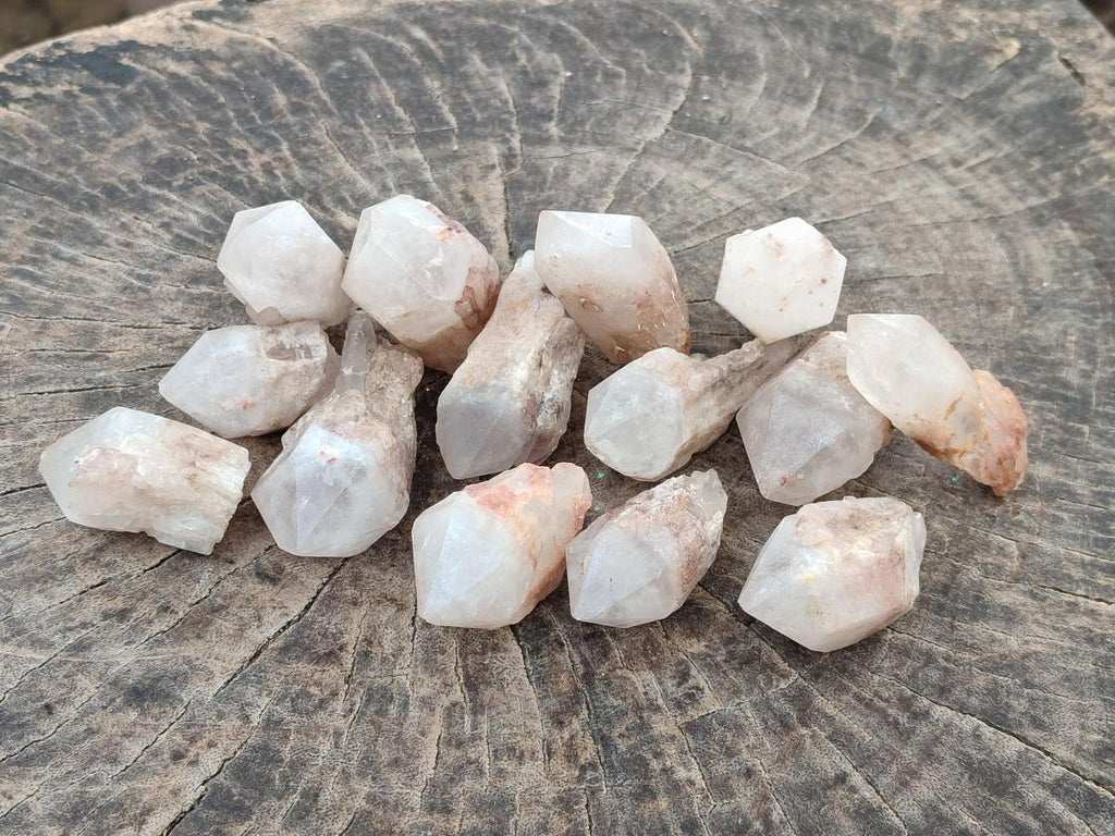 Natural Cascading "Anananas" Candle Quartz Crystals x 35 From Antsirabe, Madagascar - Toprock Gemstones and Minerals 