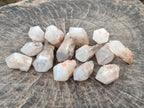 Natural Cascading "Anananas" Candle Quartz Crystals x 35 From Antsirabe, Madagascar - Toprock Gemstones and Minerals 