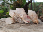 Natural Cascading "Anananas" Candle Quartz Crystals x 35 From Antsirabe, Madagascar - Toprock Gemstones and Minerals 