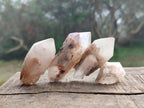 Natural Cascading "Anananas" Candle Quartz Crystals x 35 From Antsirabe, Madagascar - Toprock Gemstones and Minerals 