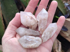 Natural Cascading "Anananas" Candle Quartz Crystals x 35 From Antsirabe, Madagascar - Toprock Gemstones and Minerals 