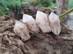Natural Cascading "Anananas" Candle Quartz Crystals x 35 From Antsirabe, Madagascar - Toprock Gemstones and Minerals 