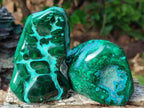 Polished Malacolla Free Forms x 6 From Kulukuluku, Congo - Toprock Gemstones and Minerals 