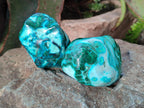 Polished Malacolla Free Forms x 6 From Kulukuluku, Congo - Toprock Gemstones and Minerals 