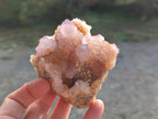 Natural Spirit Ametrine Clusters x 6 From Boekenhouthoek, South Africa - Toprock Gemstones and Minerals 