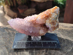Natural Spirit Ametrine Clusters x 6 From Boekenhouthoek, South Africa - Toprock Gemstones and Minerals 