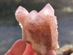 Natural Spirit Ametrine Clusters x 6 From Boekenhouthoek, South Africa - Toprock Gemstones and Minerals 