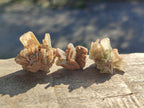 Natural Rare Mini Bladed Barite Specimens x 21 From Congo - Toprock Gemstones and Minerals 