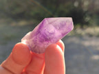 Natural Amethyst Window Quartz Crystals x 70 From Brandberg, Namibia - Toprock Gemstones and Minerals 