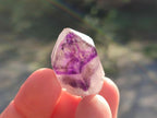Natural Amethyst Window Quartz Crystals x 70 From Brandberg, Namibia - Toprock Gemstones and Minerals 