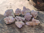 Natural Spirit Amethyst Clusters x 12 From Boekenhouthoek, South Africa - Toprock Gemstones and Minerals 