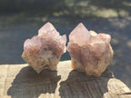 Natural Spirit Amethyst Clusters x 12 From Boekenhouthoek, South Africa - Toprock Gemstones and Minerals 