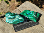 Polished Malacolla Free Forms x 12 From Kulukuluku, Congo - Toprock Gemstones and Minerals 