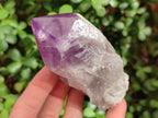 Polished Jacaranda Amethyst Crystal Clusters x 6 From Mumbwa, Zambia - Toprock Gemstones and Minerals 
