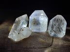 Polished Clear Quartz Display Crystals x 6 From Madagascar - Toprock Gemstones and Minerals 