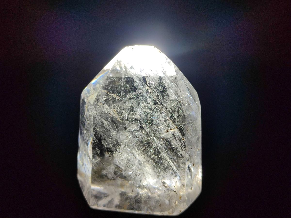 Polished Clear Quartz Display Crystals x 6 From Madagascar - Toprock Gemstones and Minerals 