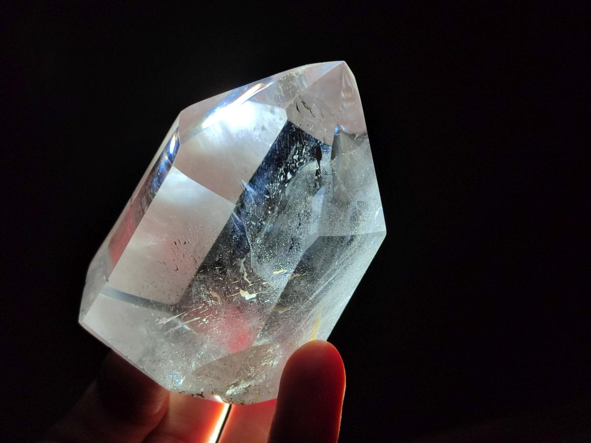 Polished Clear Quartz Display Crystals x 6 From Madagascar - Toprock Gemstones and Minerals 