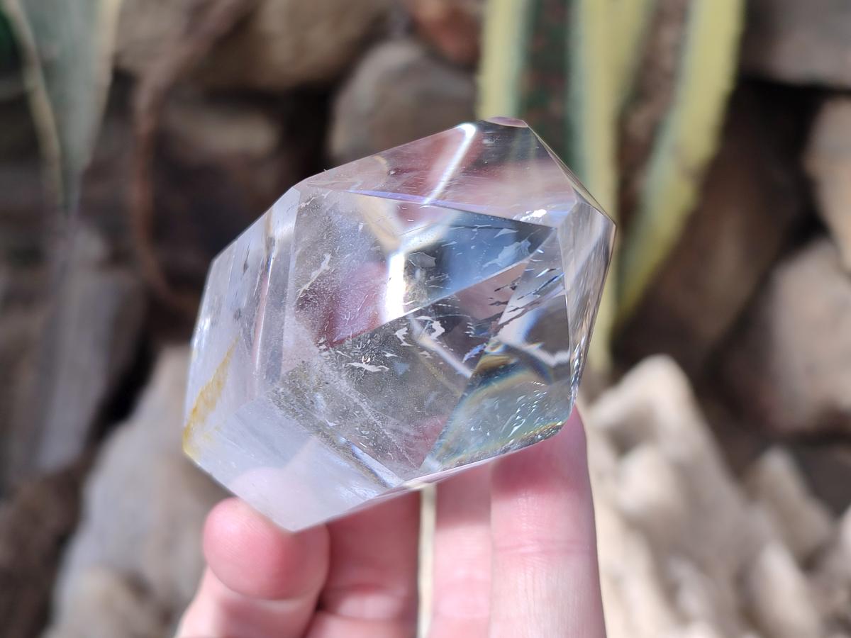 Polished Clear Quartz Display Crystals x 6 From Madagascar - Toprock Gemstones and Minerals 