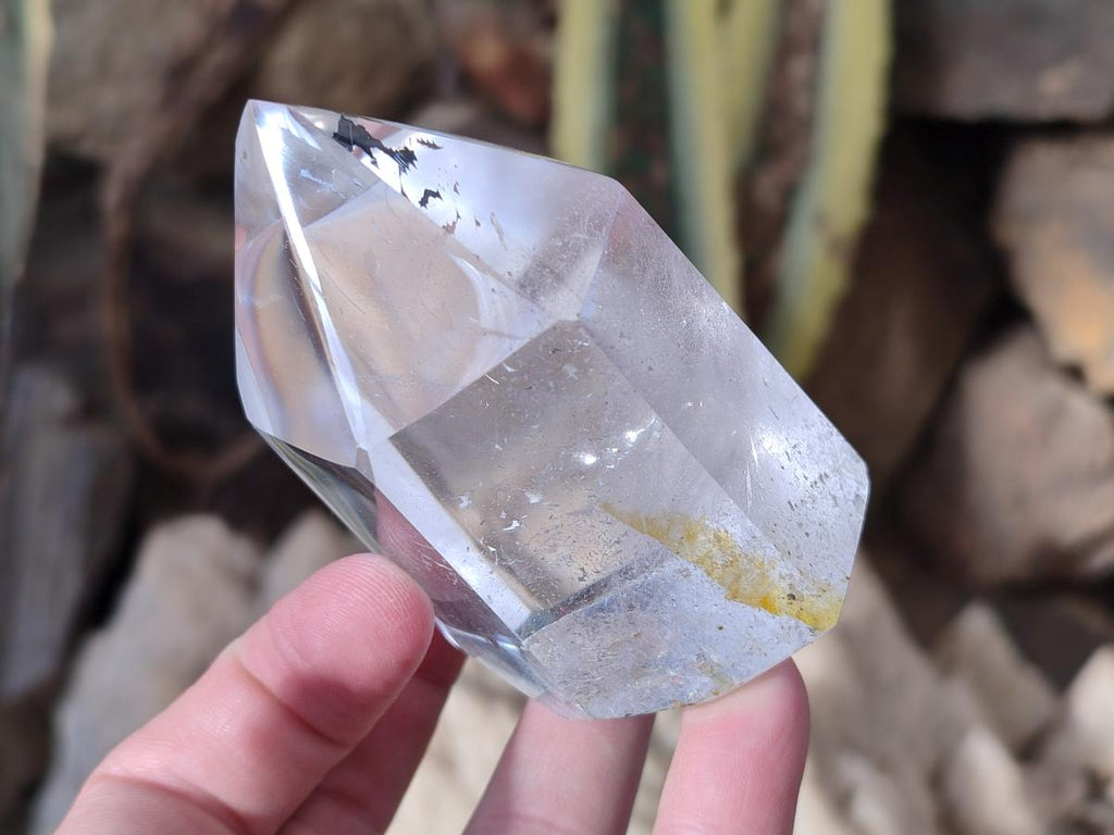 Polished Clear Quartz Display Crystals x 6 From Madagascar - Toprock Gemstones and Minerals 