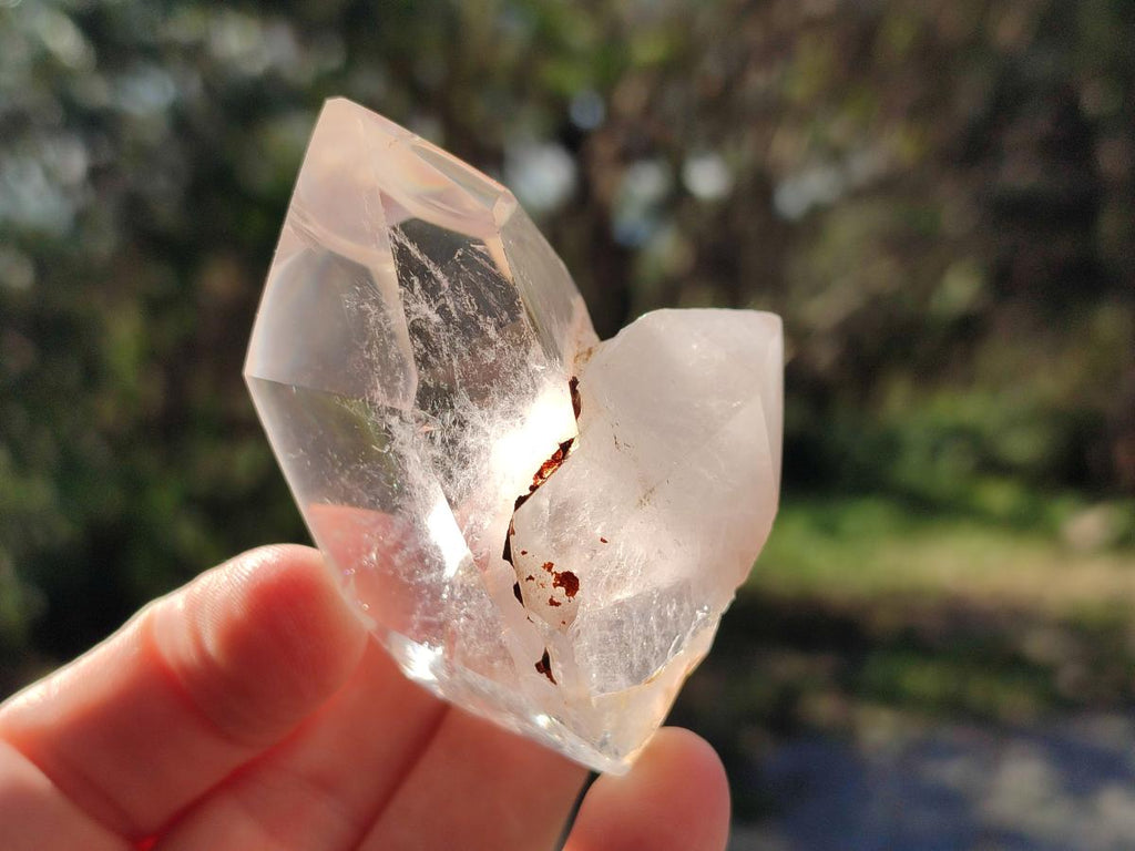 Polished Clear Quartz Display Crystals x 6 From Madagascar - Toprock Gemstones and Minerals 