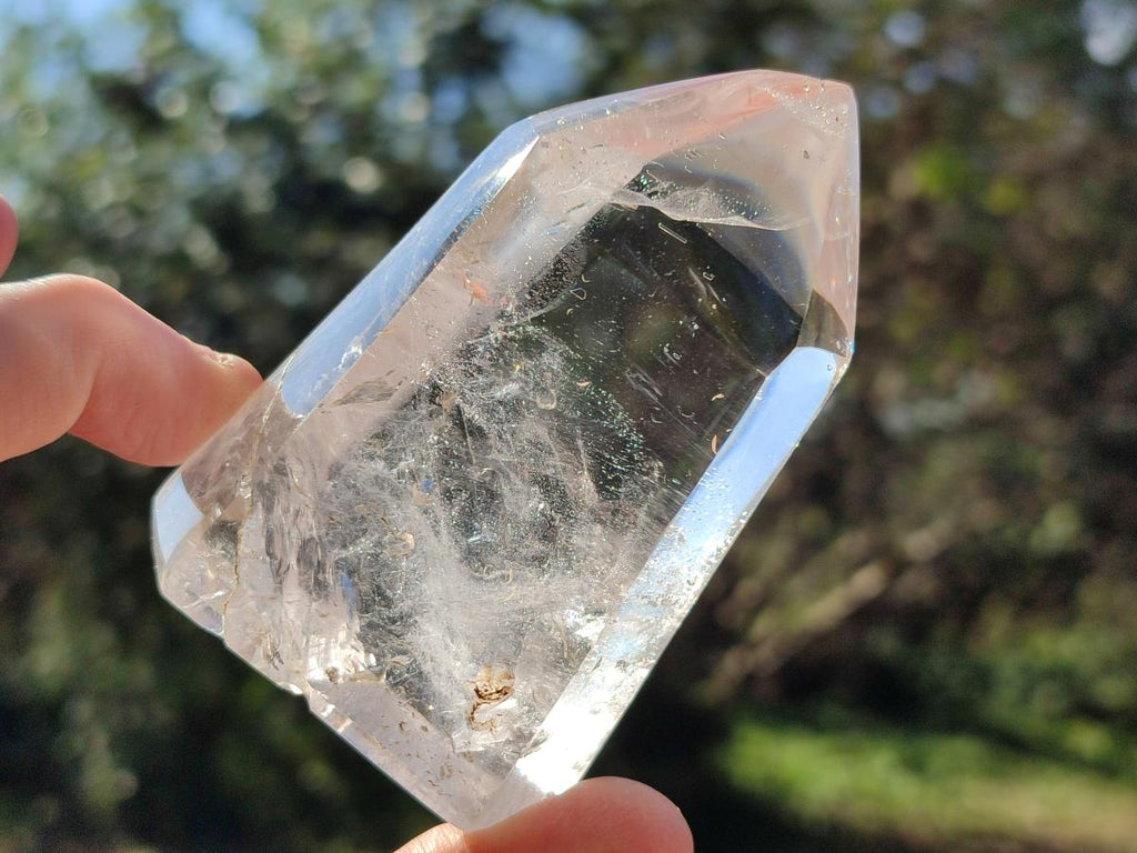 Polished Clear Quartz Display Crystals x 6 From Madagascar - Toprock Gemstones and Minerals 