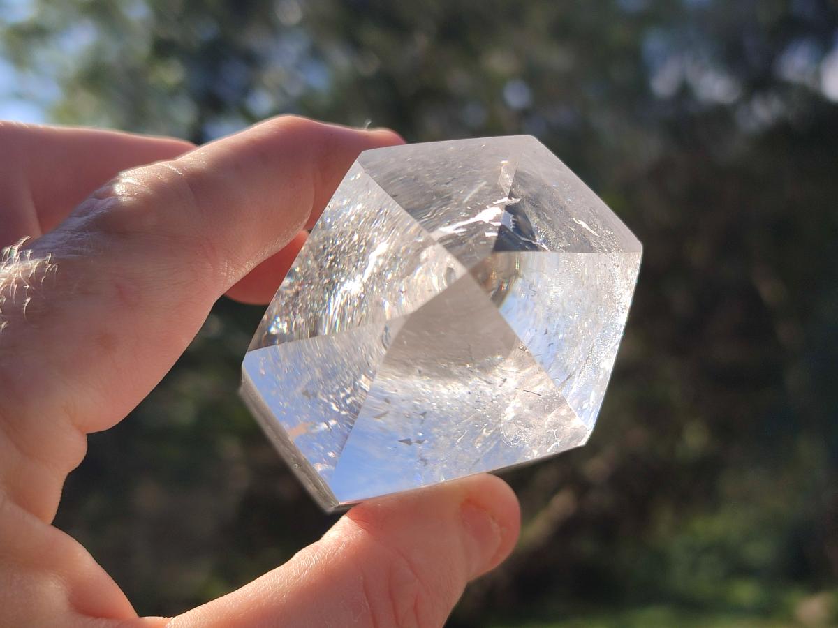 Polished Clear Quartz Display Crystals x 6 From Madagascar - Toprock Gemstones and Minerals 