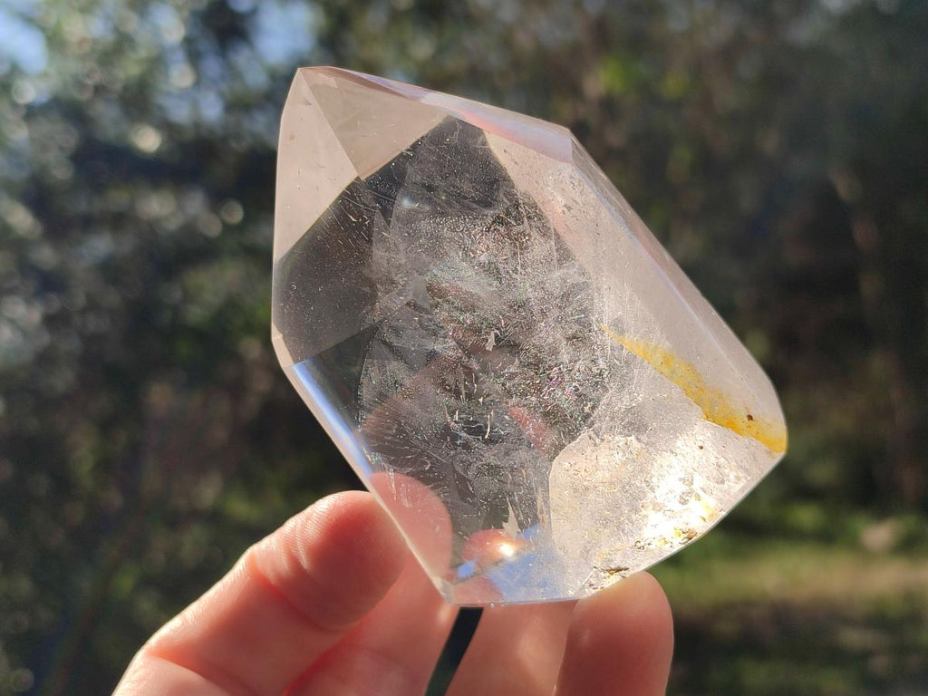 Polished Clear Quartz Display Crystals x 6 From Madagascar - Toprock Gemstones and Minerals 