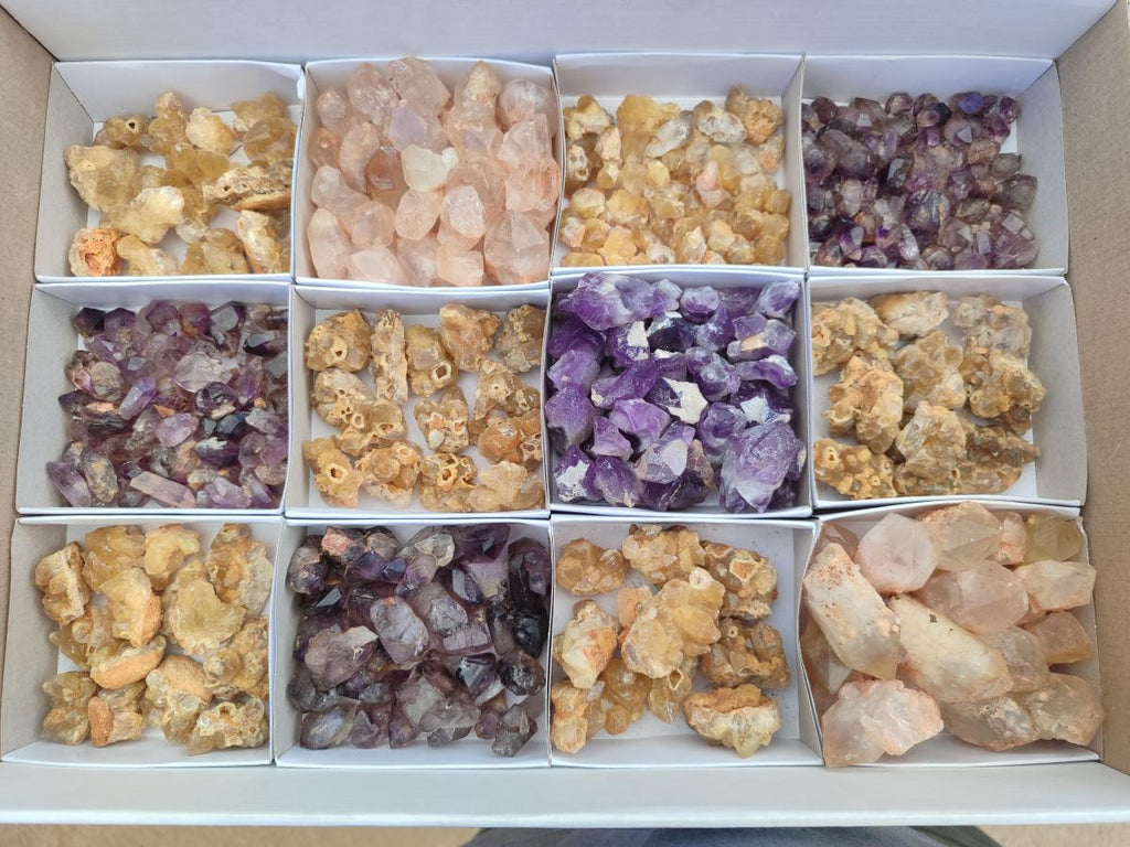 Natural Multi Mineral Specimens x 2.78 Kg Lot From Southern Africa - Toprock Gemstones and Minerals 