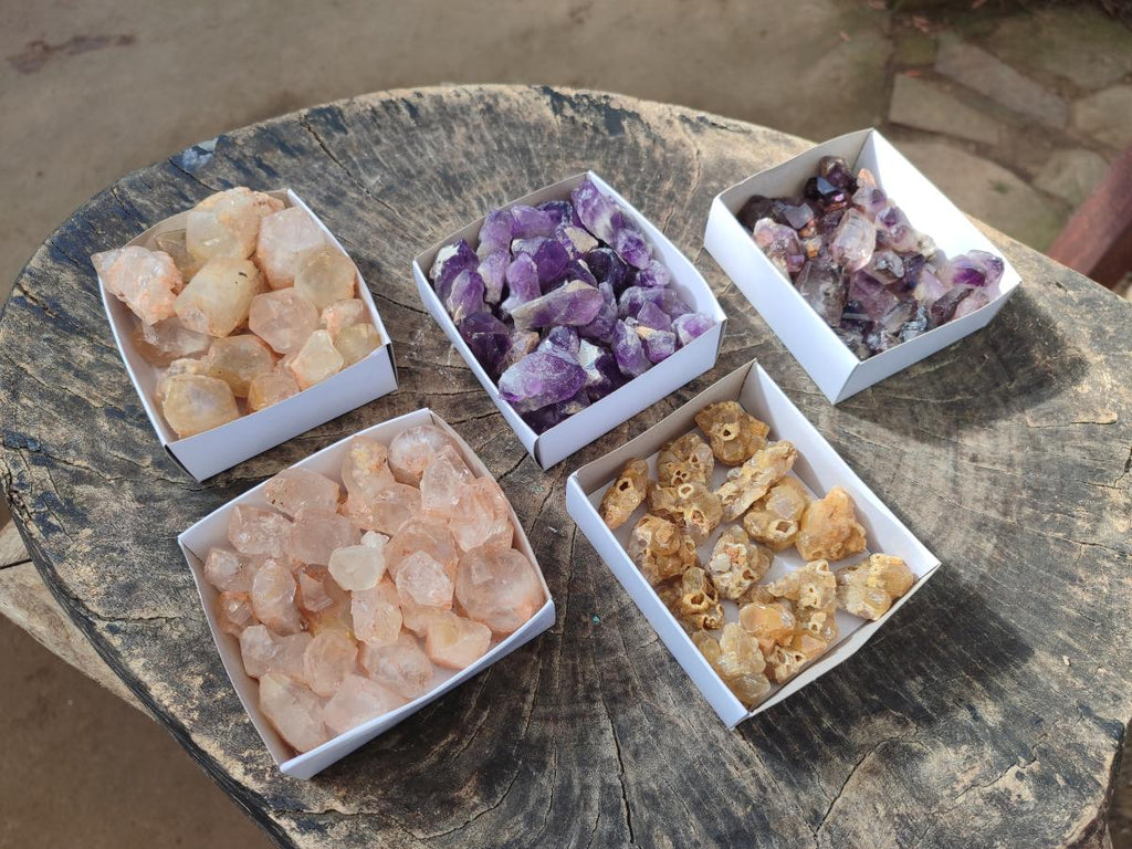 Natural Multi Mineral Specimens x 2.78 Kg Lot From Southern Africa - Toprock Gemstones and Minerals 