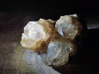 Natural Cascading White Phantom Smokey Luena Quartz Clusters x 3 From Luena, Congo - Toprock Gemstones and Minerals 
