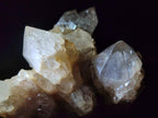 Natural Cascading White Phantom Smokey Luena Quartz Clusters x 3 From Luena, Congo - Toprock Gemstones and Minerals 