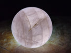 Polished Gemmy Star Rose Quartz Spheres x 2 From Madagascar - Toprock Gemstones and Minerals 